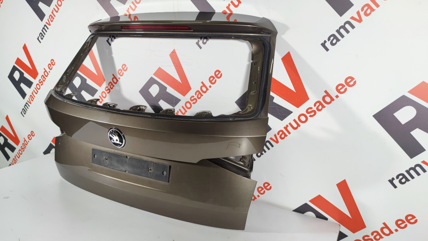 Skoda Kodiaq tagaluuk / trunk lid - pilt 3