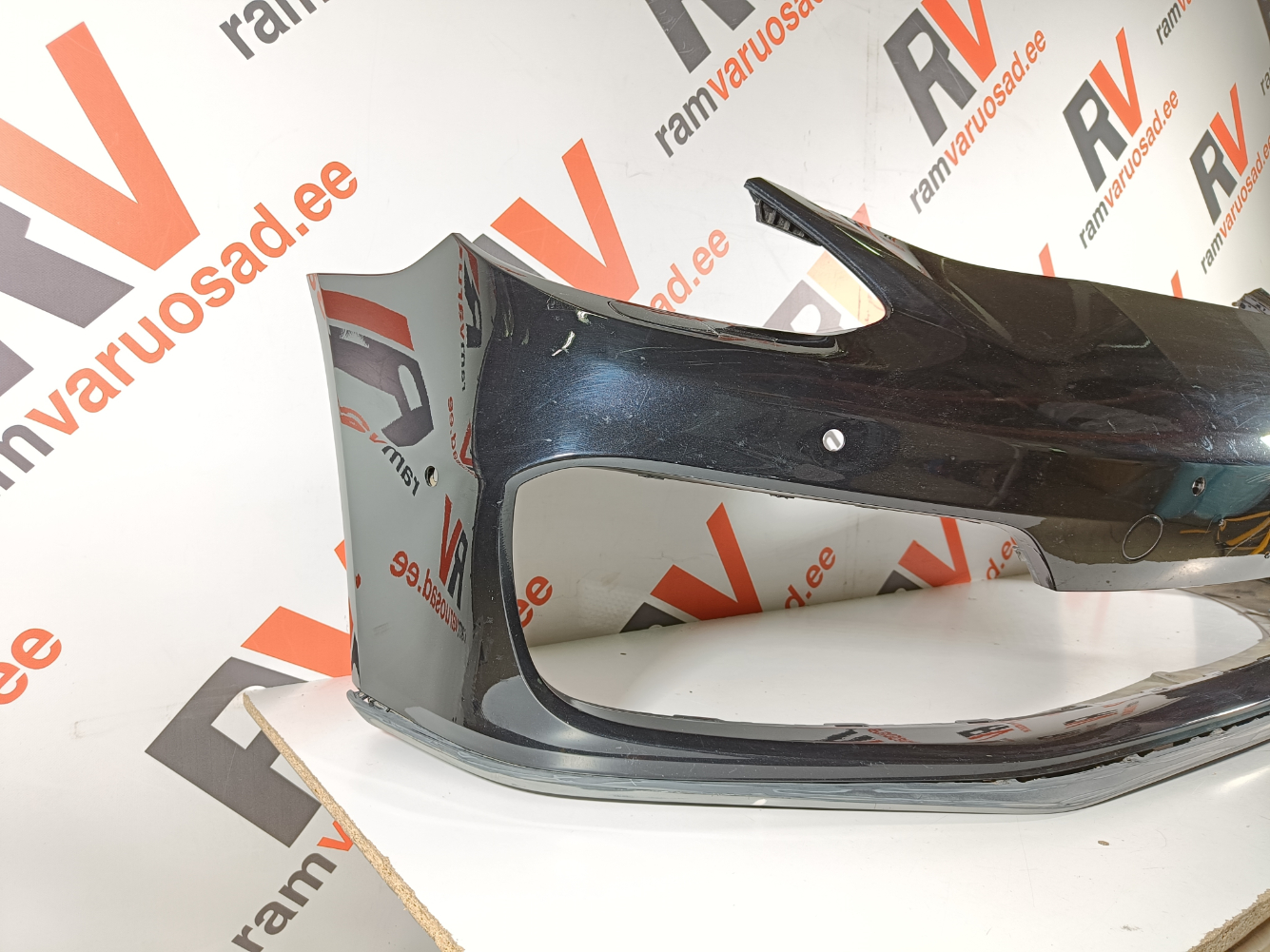 Porche Panamera esistange / front bumper - pilt 2
