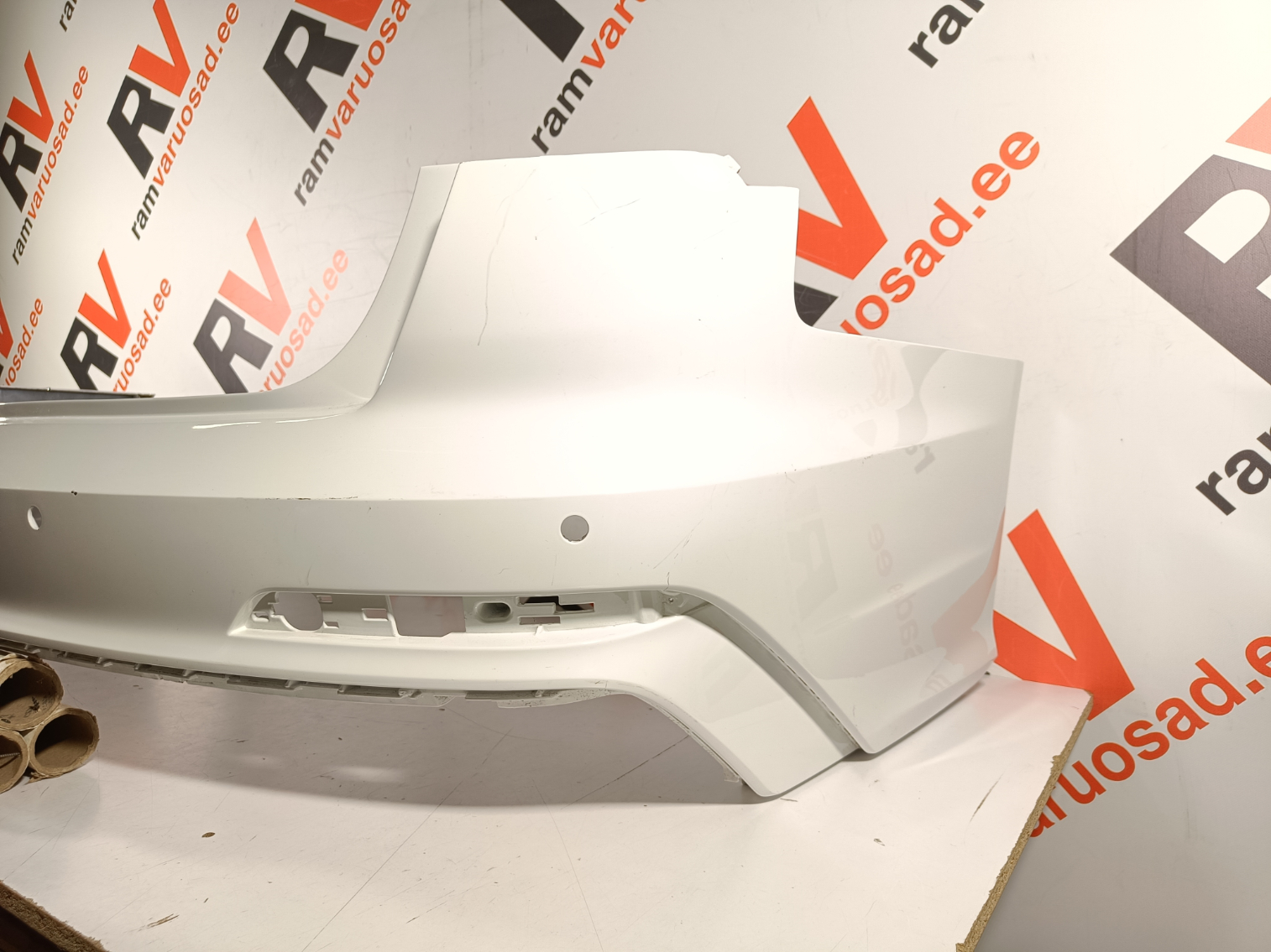 Audi A6 C8 tagastange / rear bumper - pilt 3