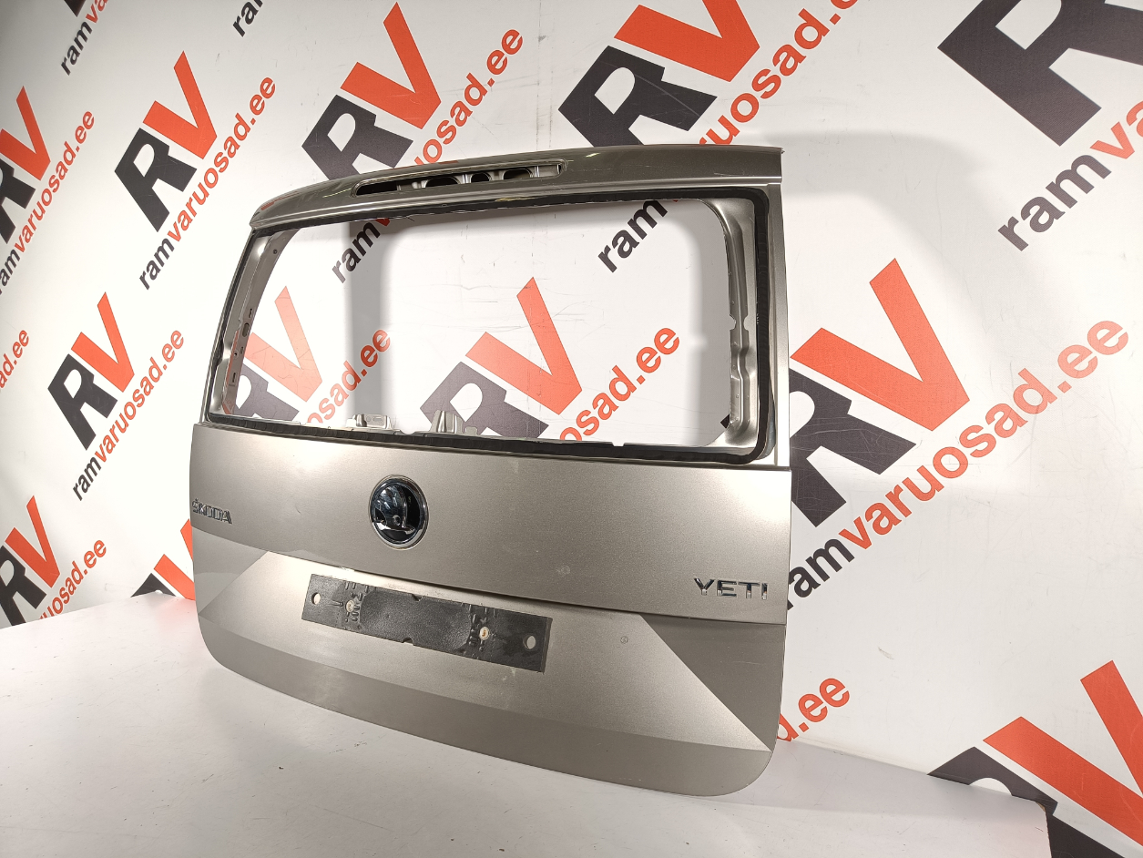 Skoda Yeti tagaluuk / trunk lid - pilt 3