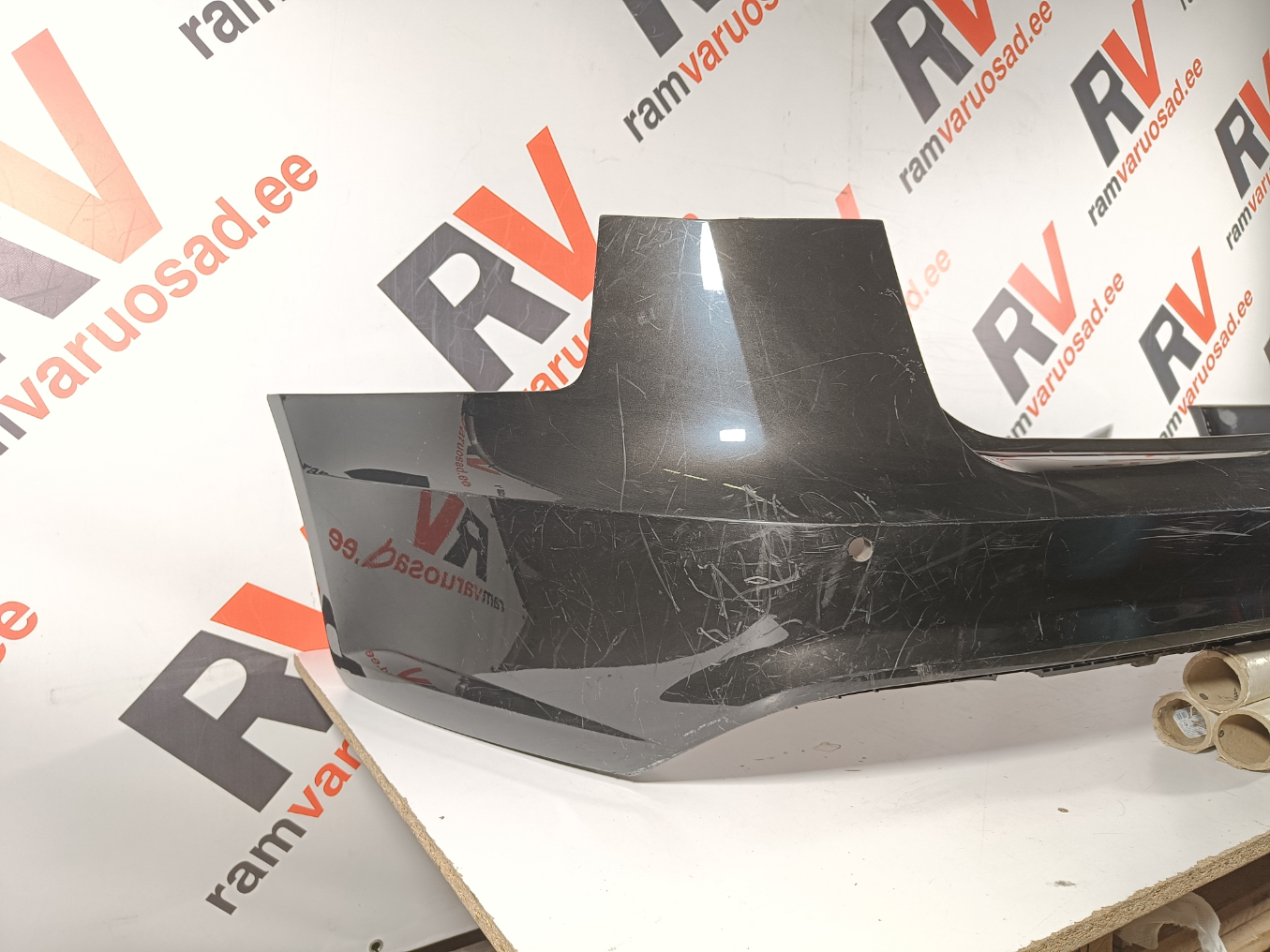 Audi A6 C7 tagastange / rear bumper - pilt 2