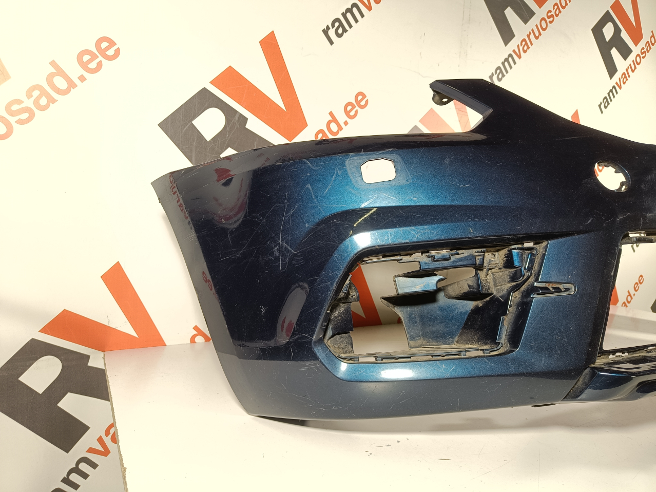 Skoda Yeti esistange / front bumper - pilt 2