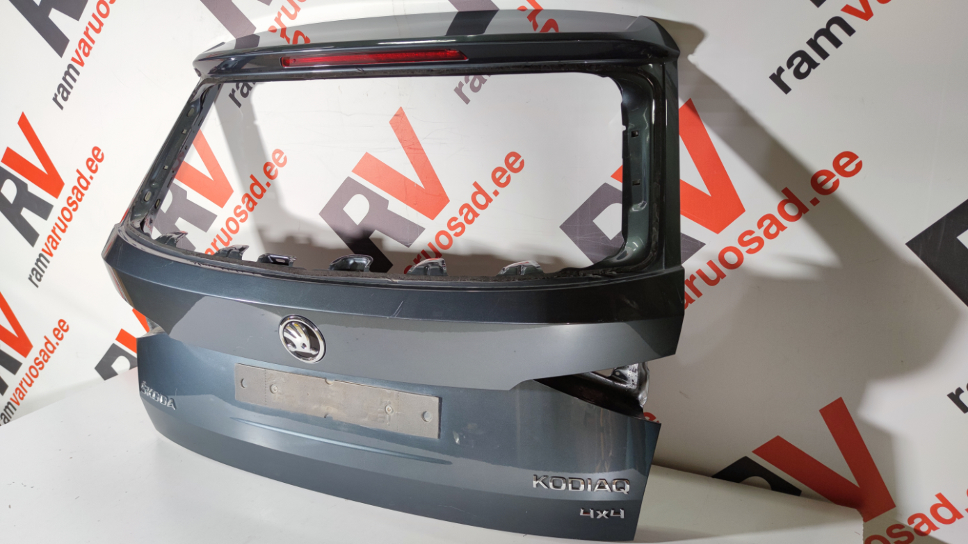 Skoda Kodiaq tagaluuk / trunk lid - pilt 3