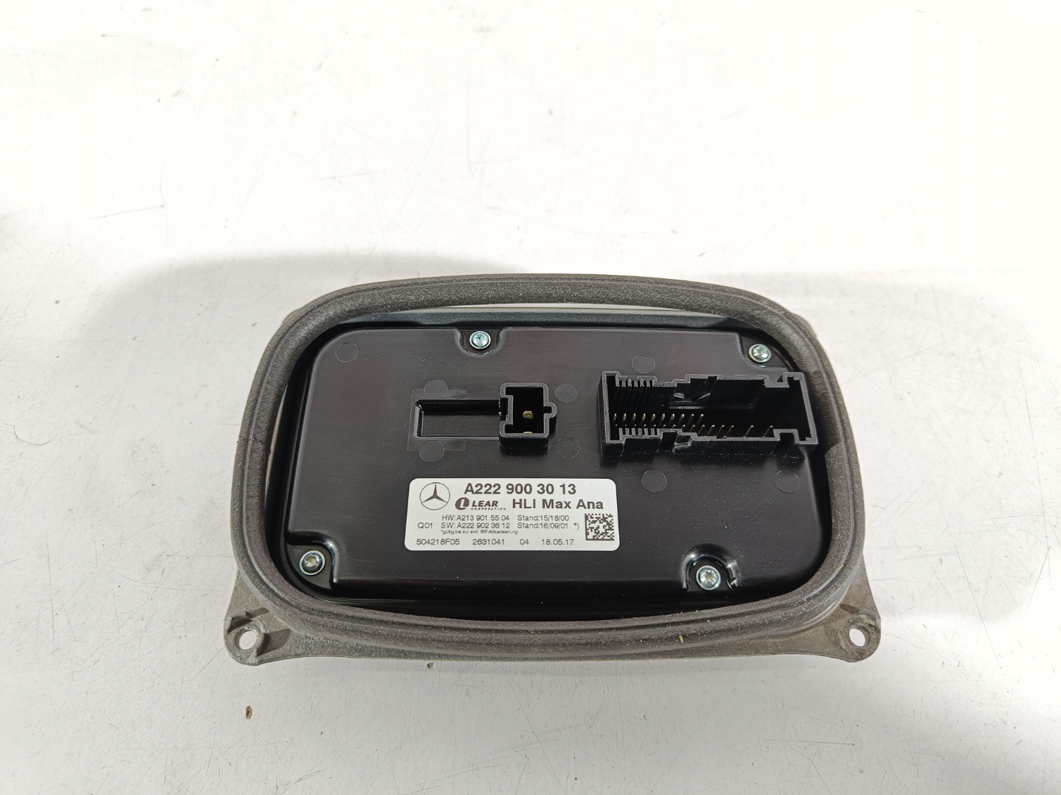 Mercedes moodul / module