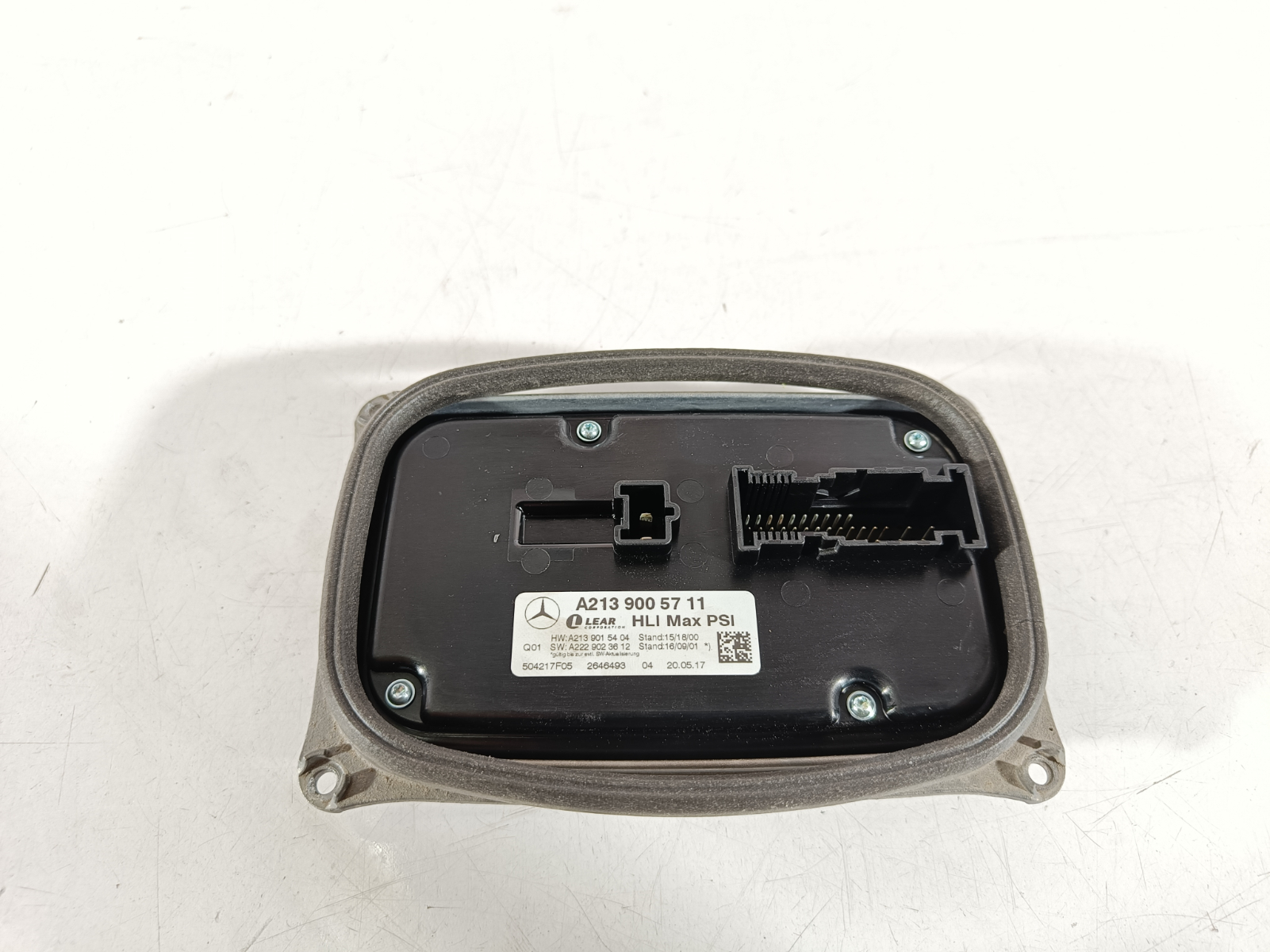 Mercedes W213 moodul / module