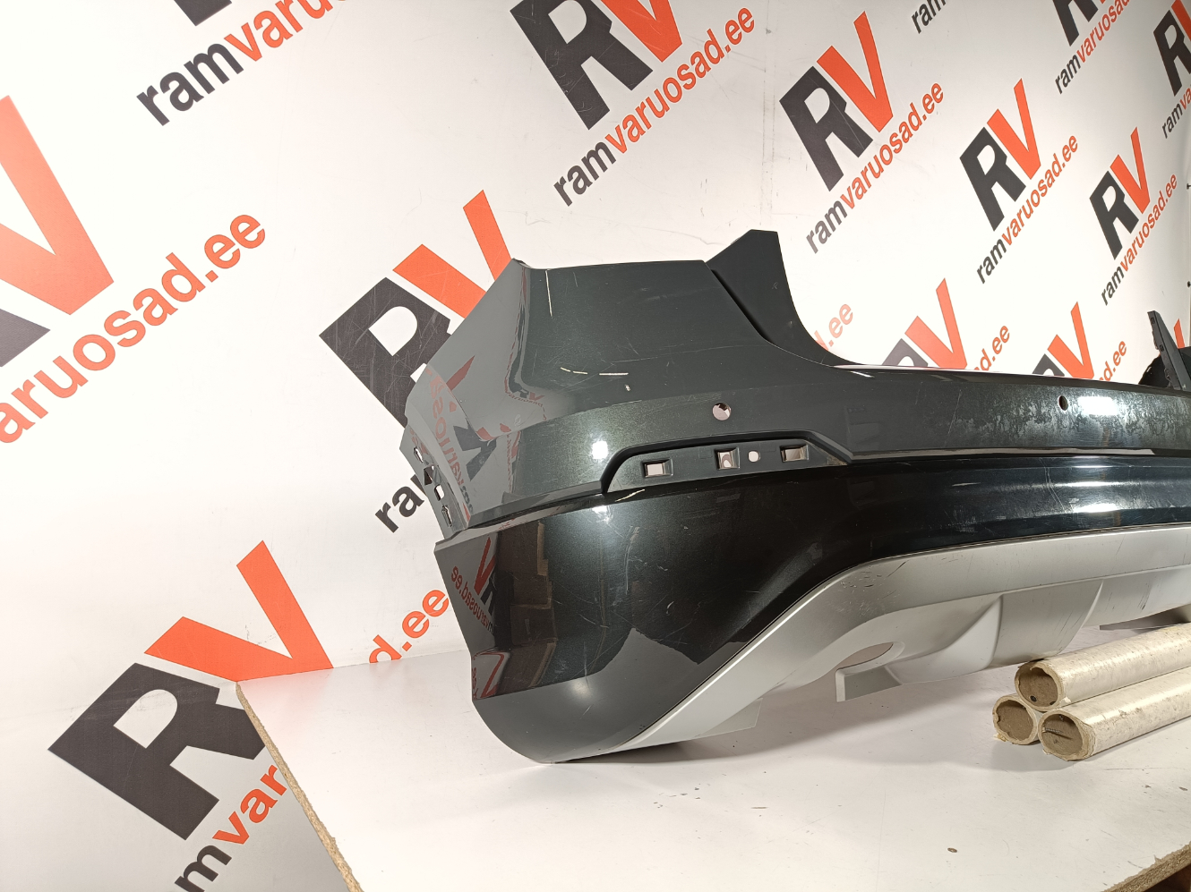 Audi Q2 taga stange / rear bumper - pilt 2