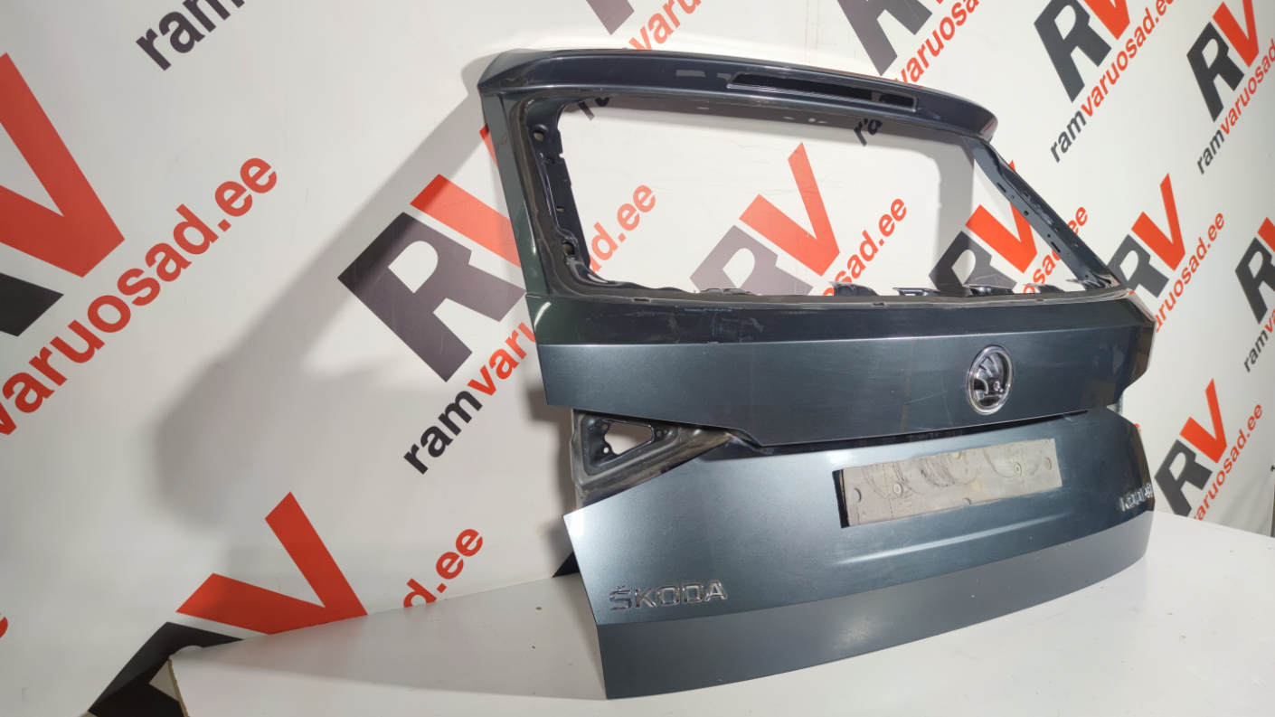 Skoda Kodiaq tagaluuk / trunk lid - pilt 2