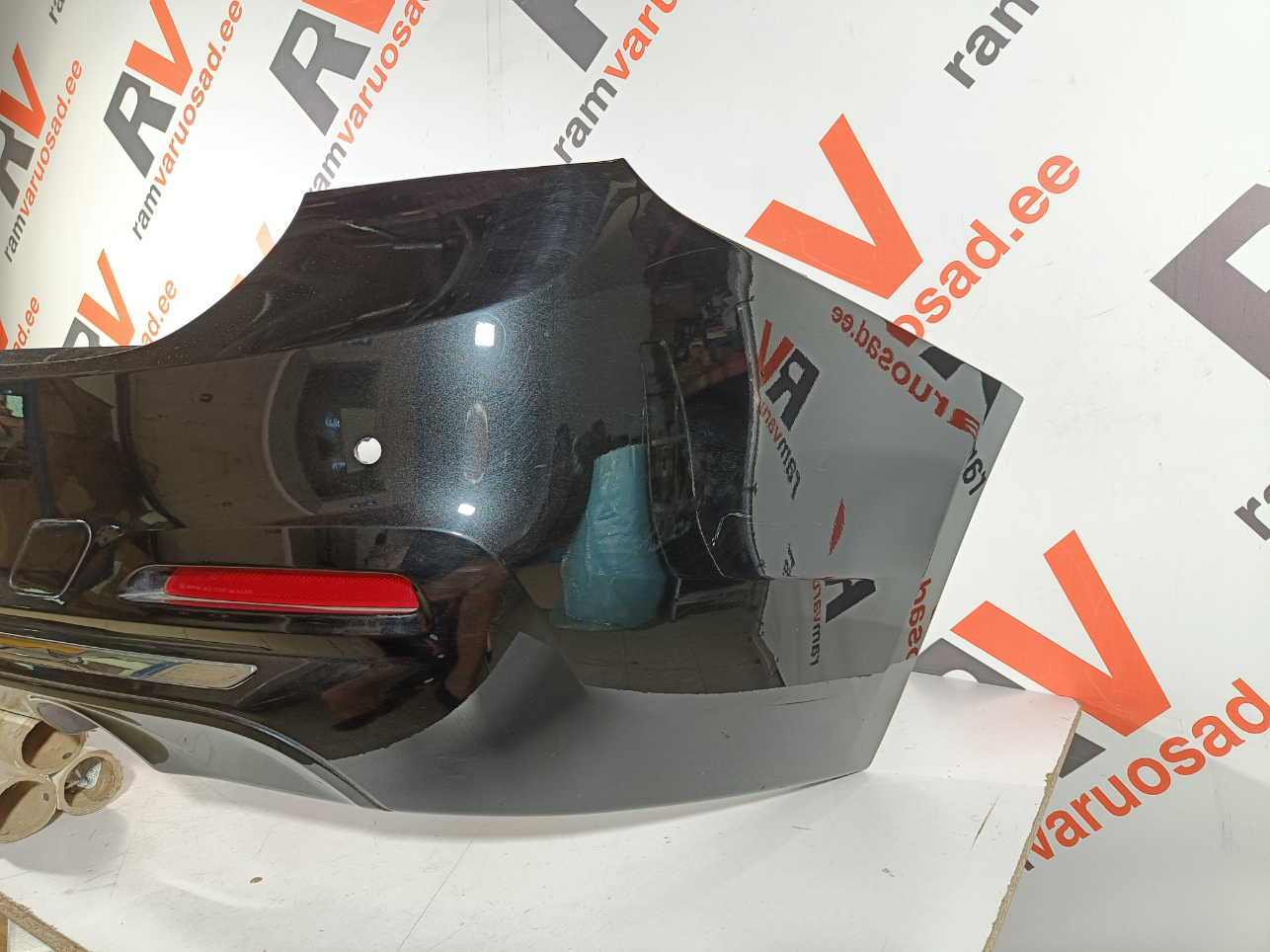 BMW 3 F30 tagastange / rear bumper - pilt 3