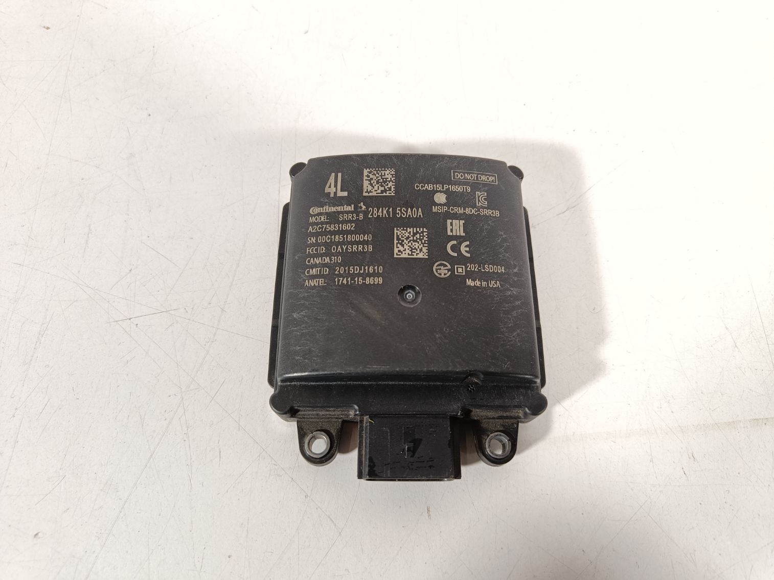 Nissan Leaf radar