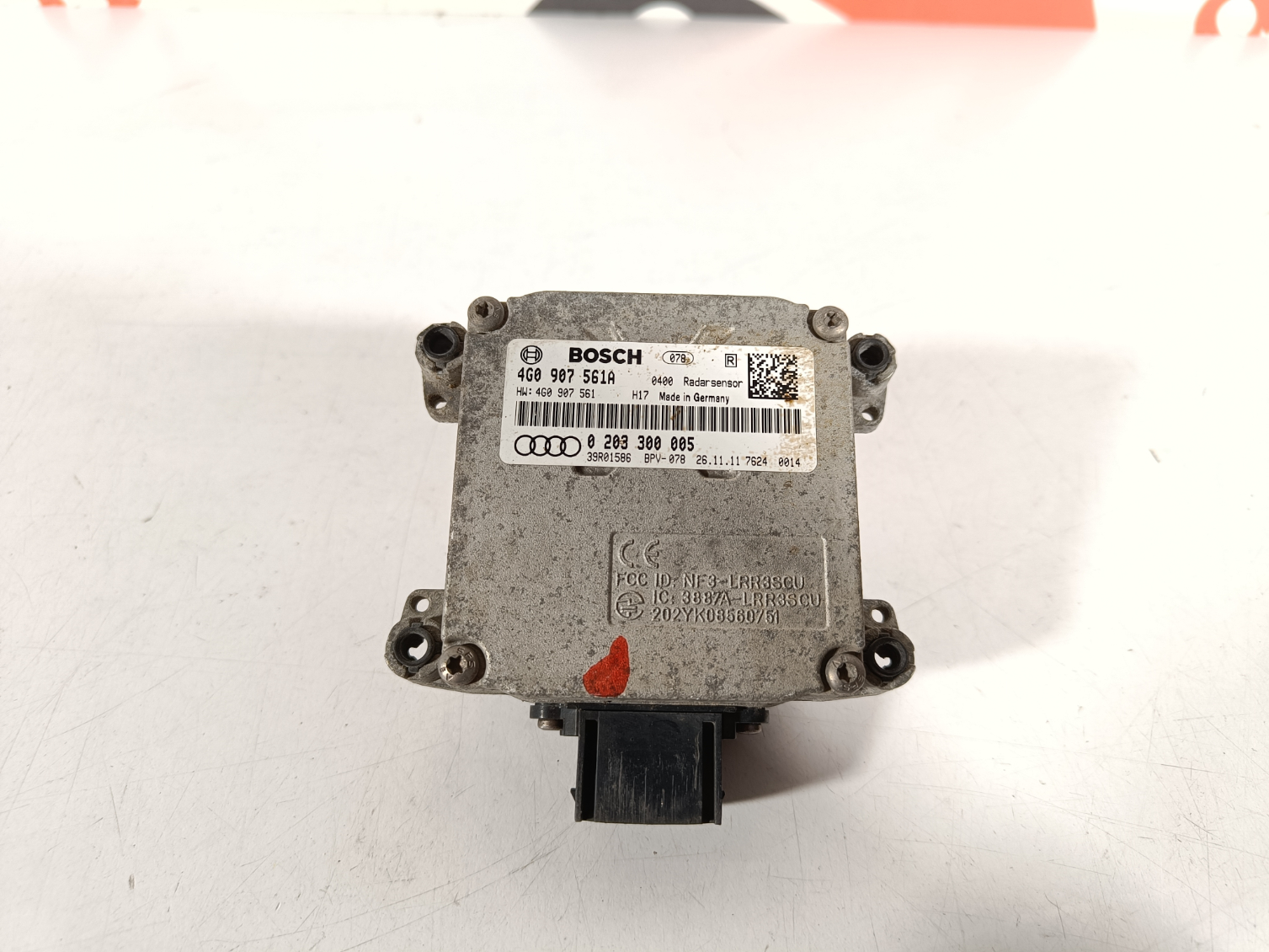 Audi A6 C7 radar