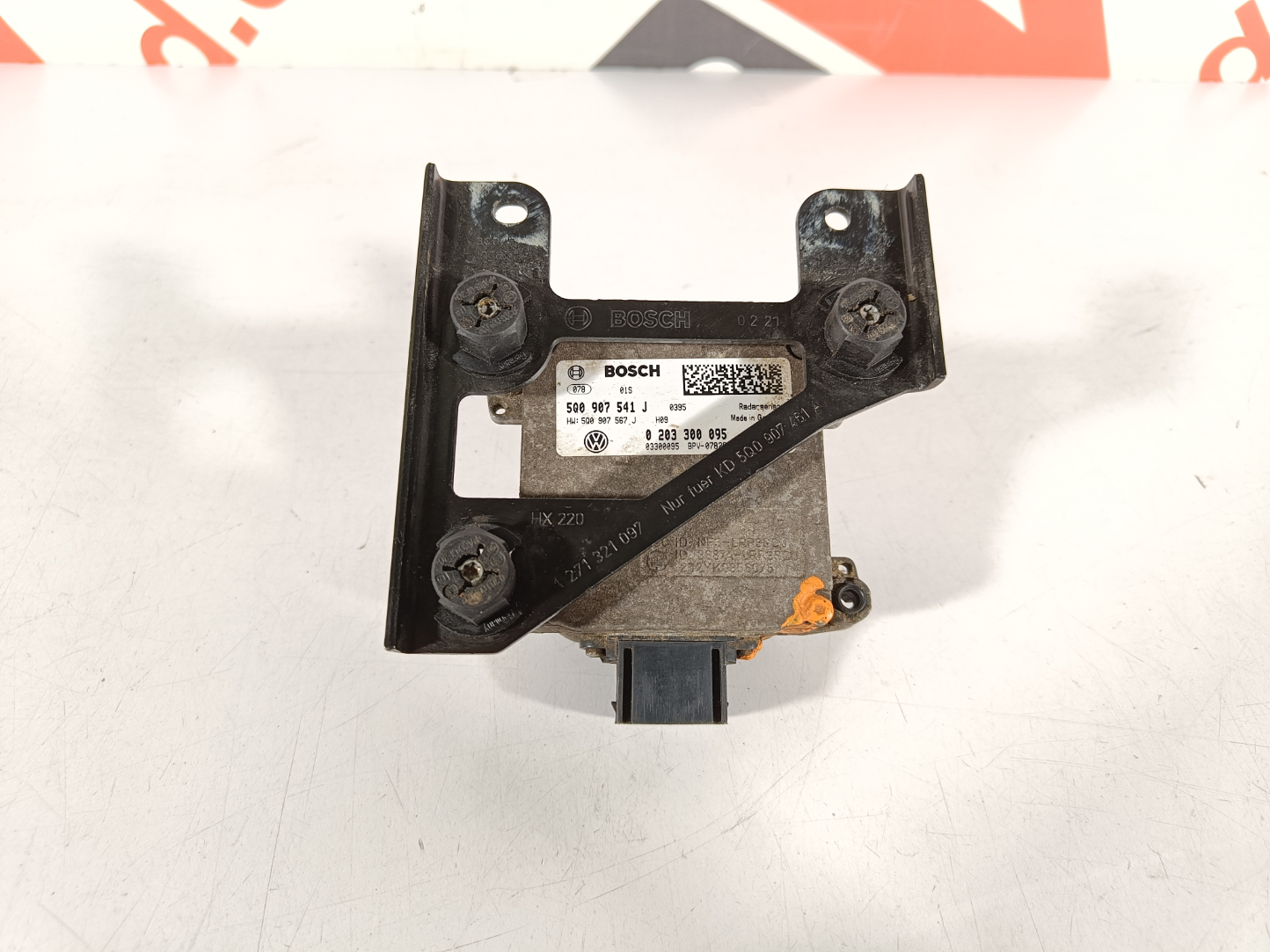 VW radar - pilt 2