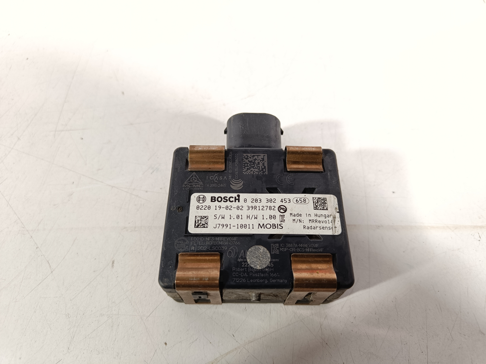 KIA Ceed radar