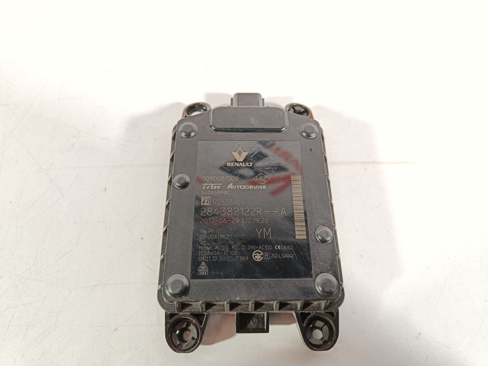 Remault Espace radar