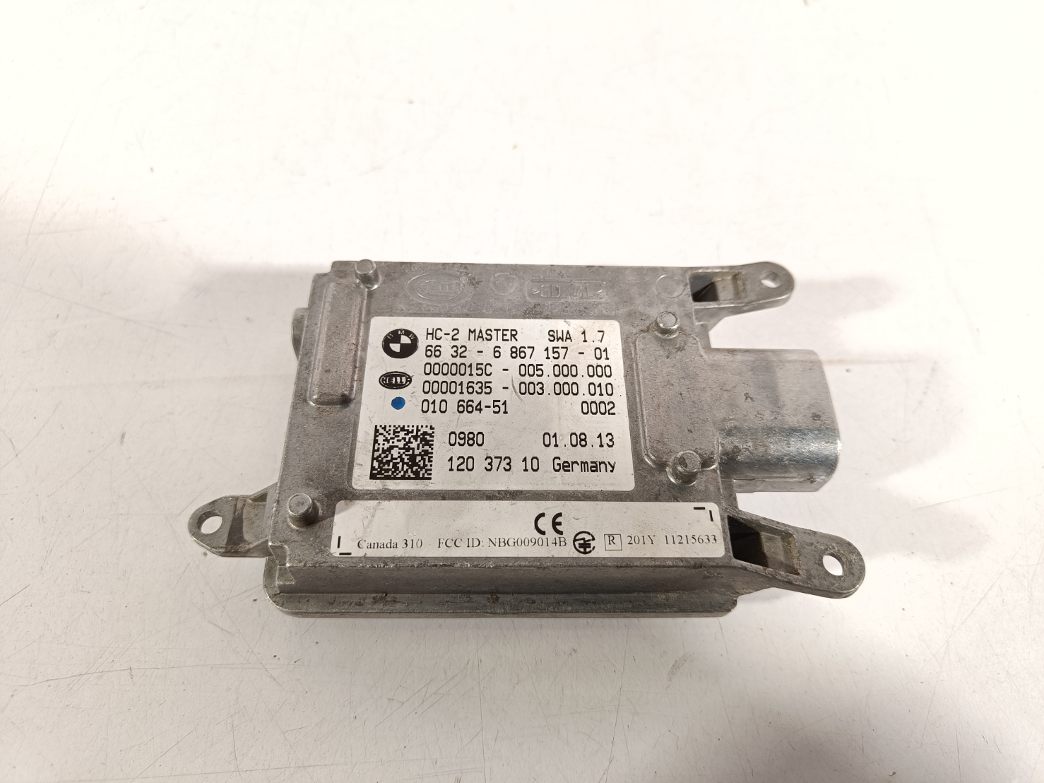 BMW X5 radar