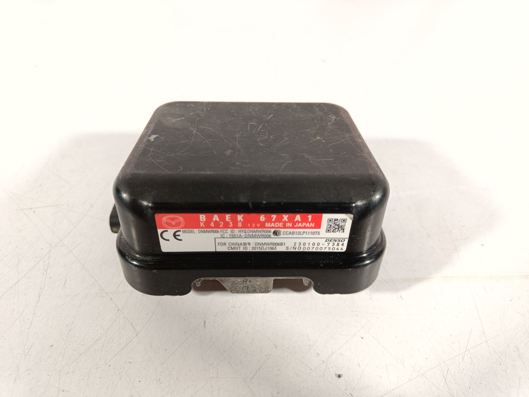 Mazda CX-3 radar