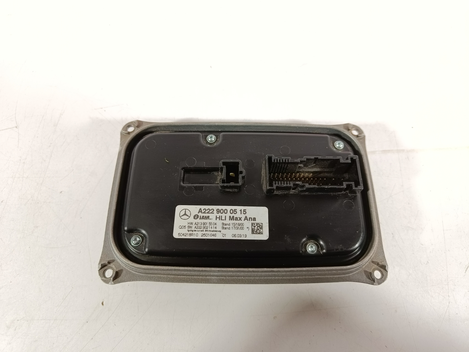 Mercedes S W222 moodul / module