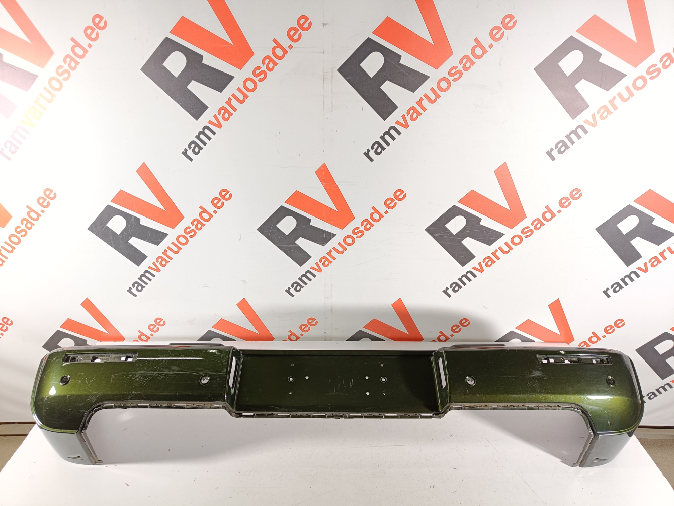 Mercedes G W463 taga stange / rear bumper