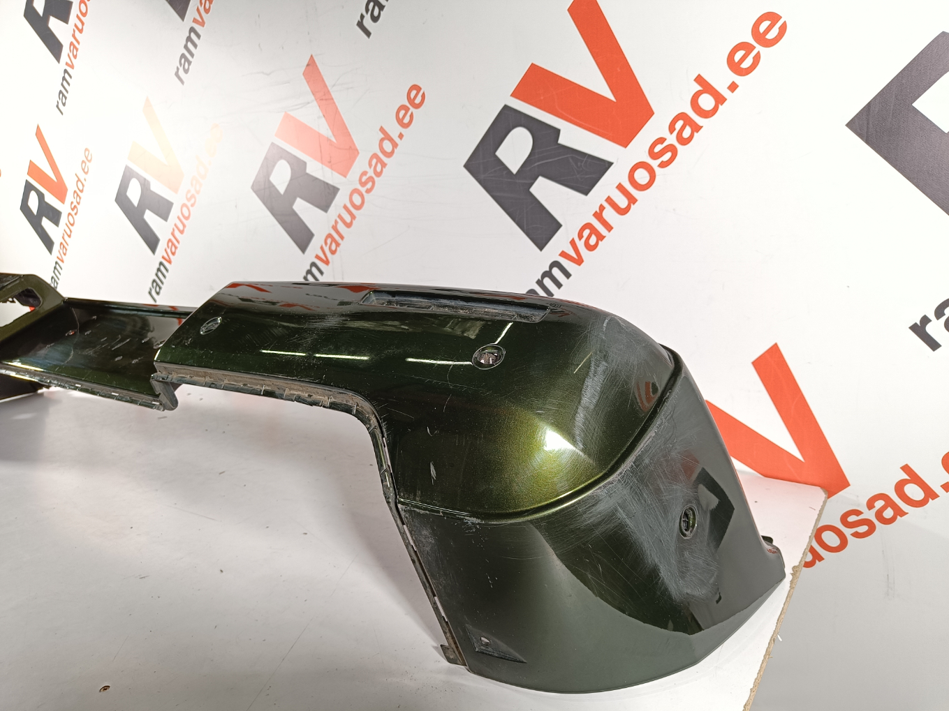 Mercedes G W463 taga stange / rear bumper - pilt 3