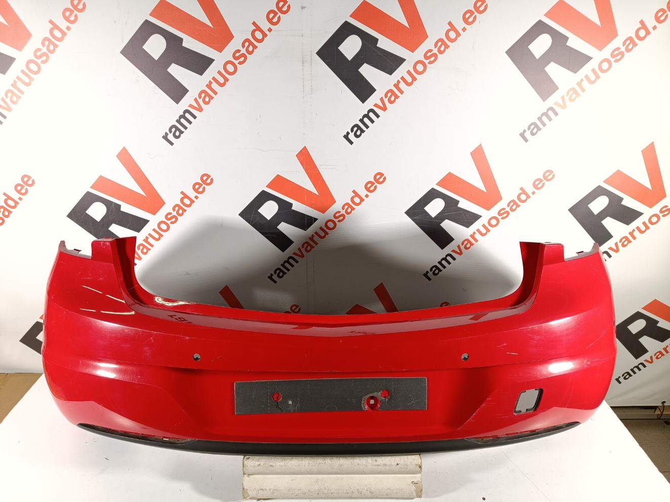 Opel Astra K  tagastange / rear bumper