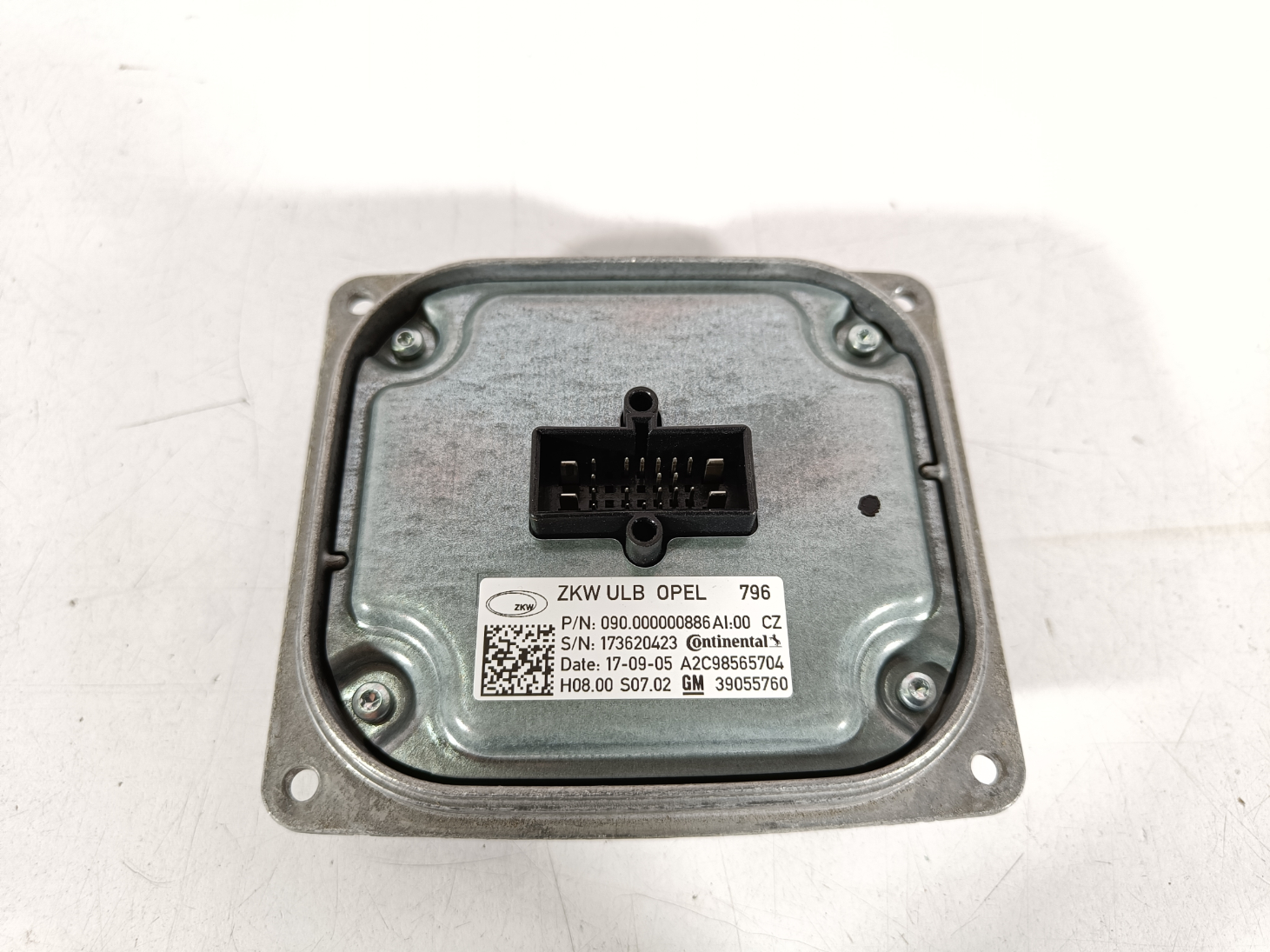 Opel Astra K moodul / module