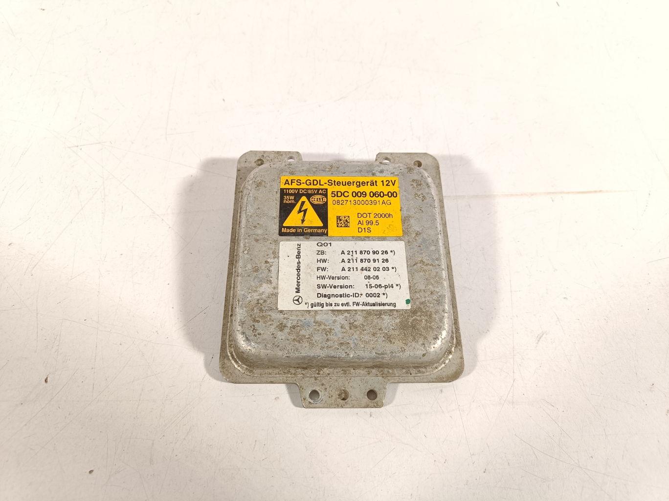 Mercedes E W211 Xenon Ballast