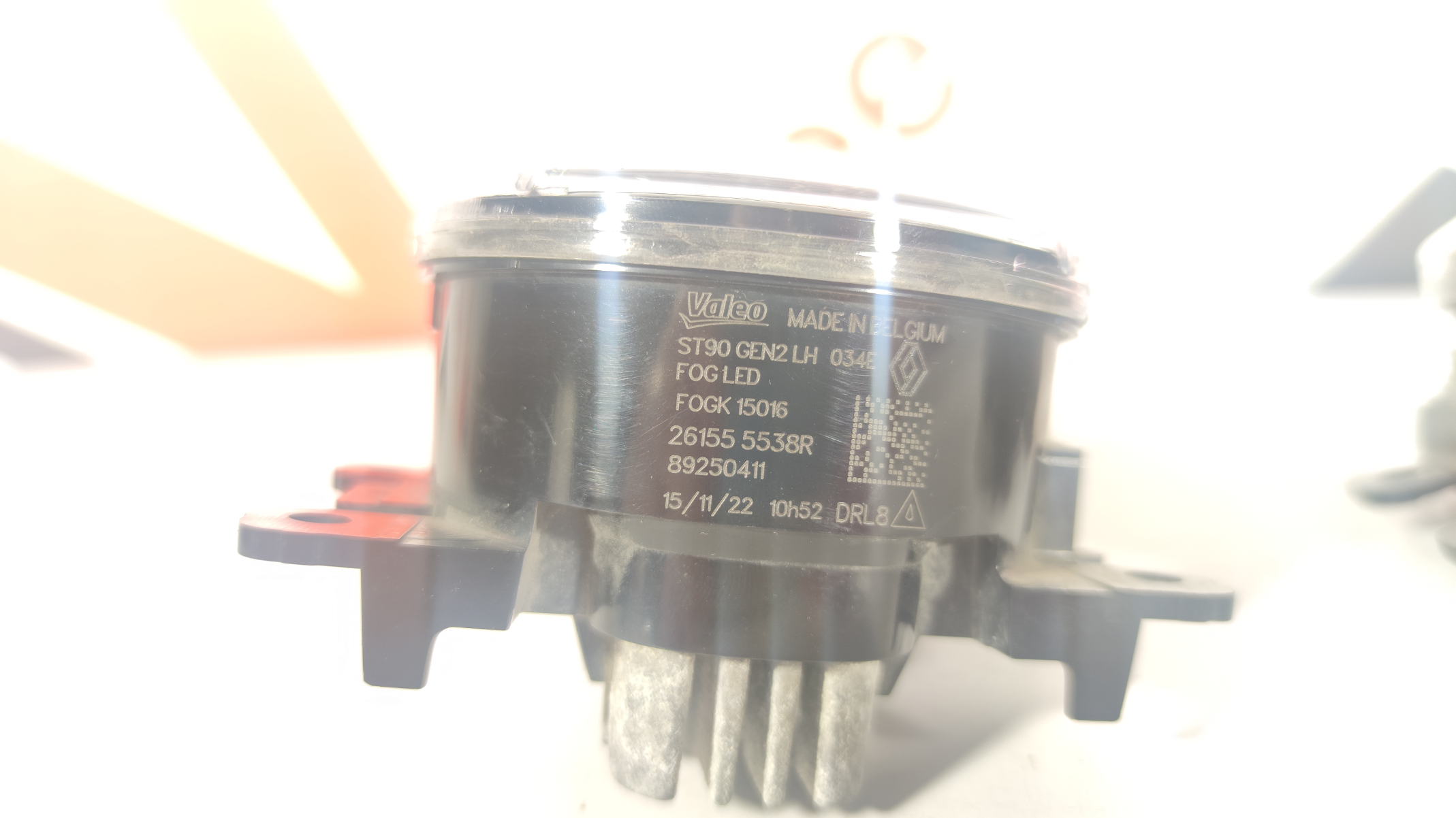 Renault Captur udutuli / foglight - pilt 3