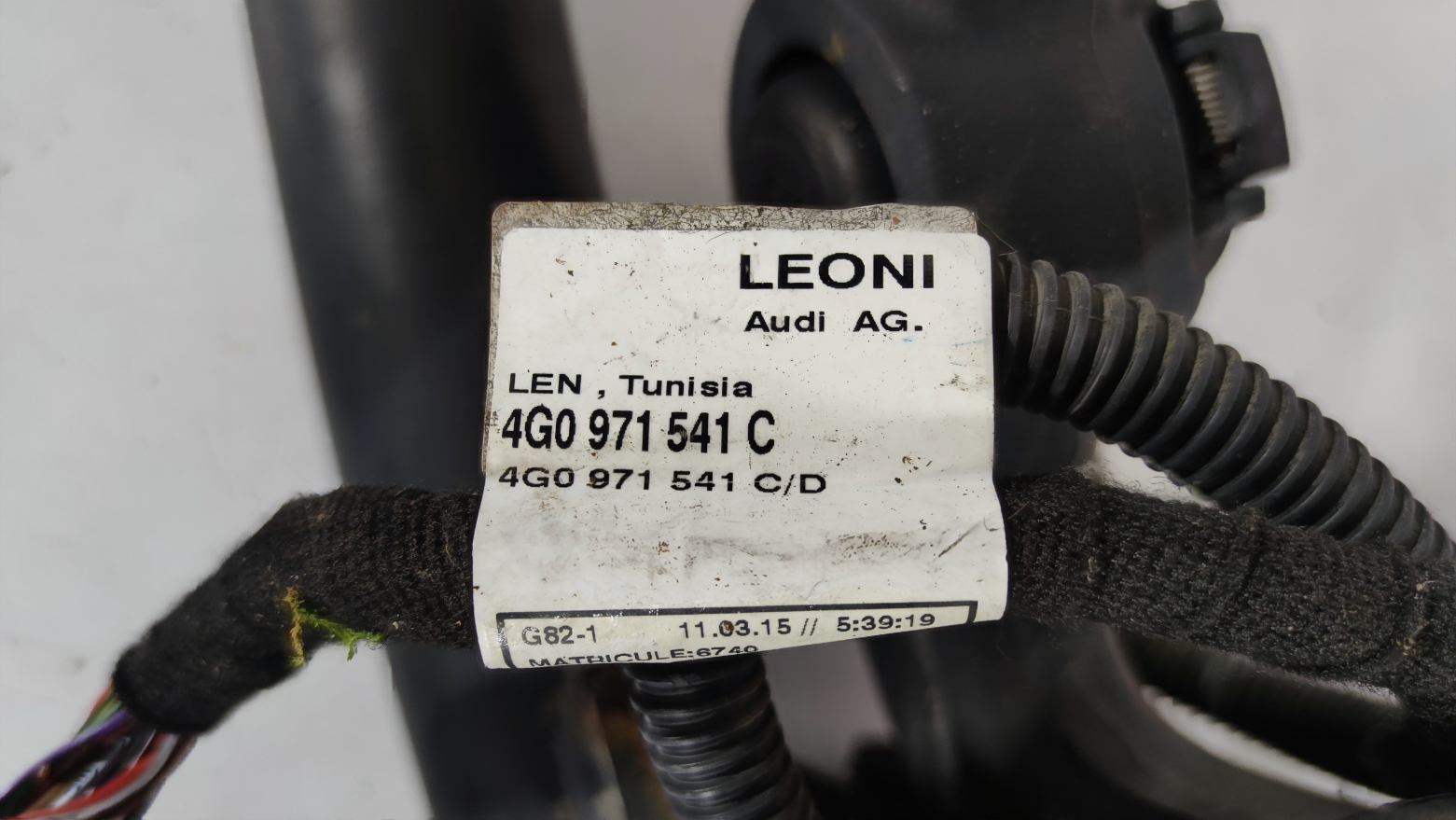 Audi A6 kärukonks / trailer hook - pilt 2