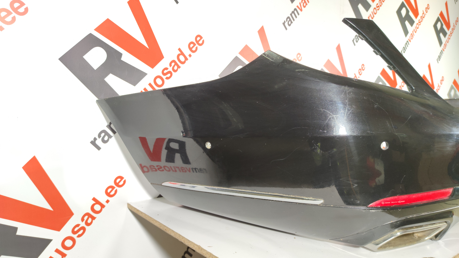 Mercedes S W222 tagastange / rear bumper - pilt 2