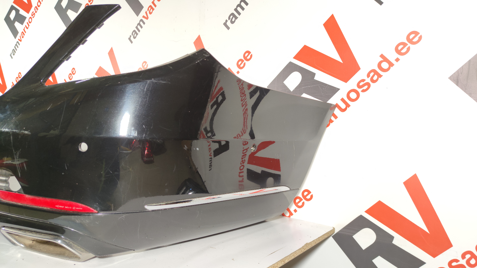 Mercedes S W222 tagastange / rear bumper - pilt 3