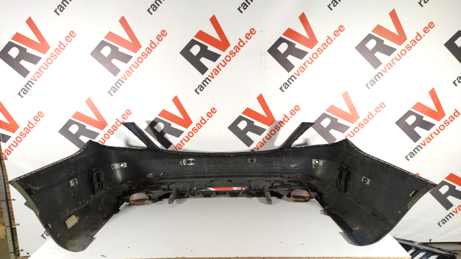 Mercedes S W222 tagastange / rear bumper - pilt 4