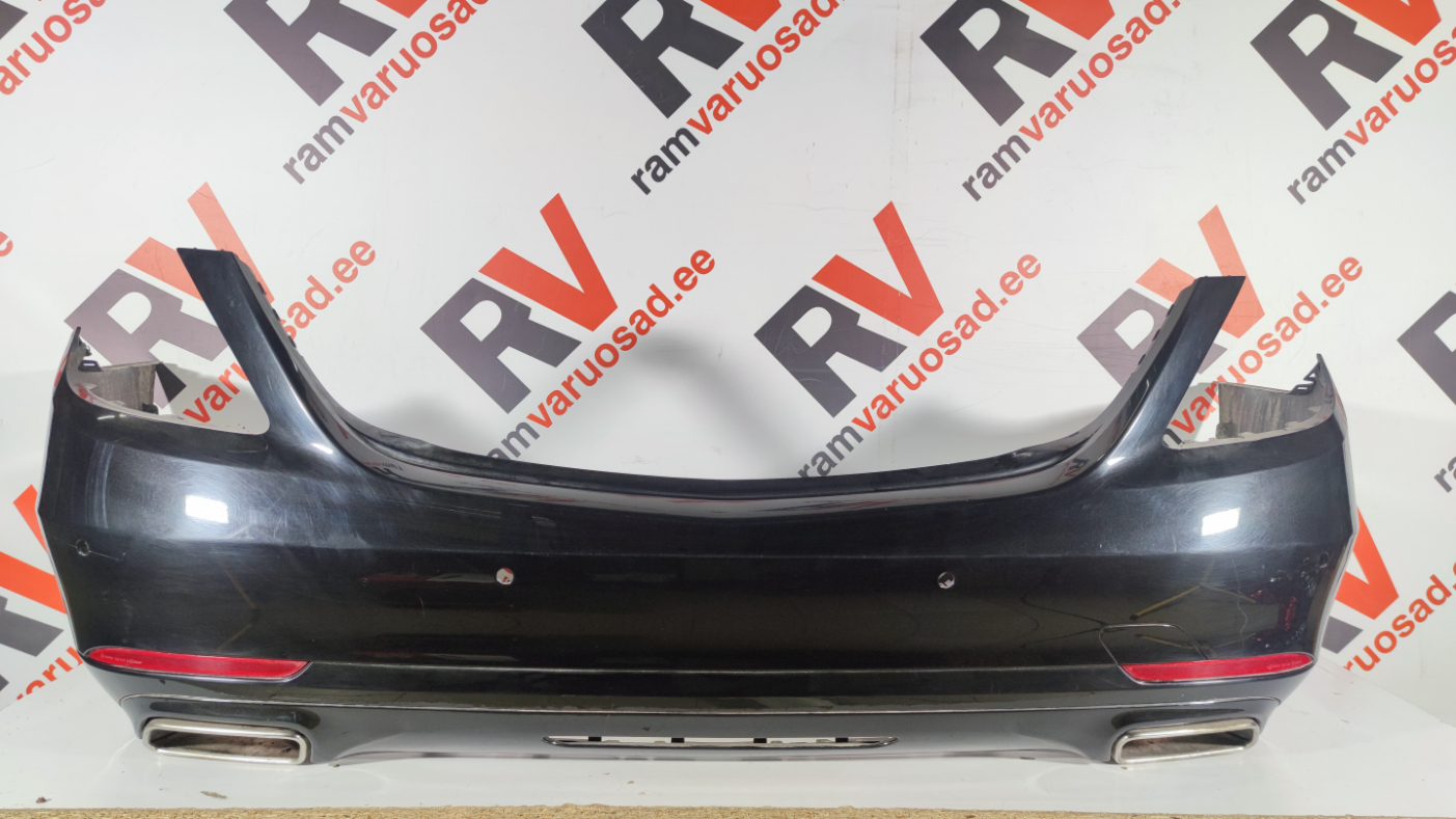 Mercedes S W222 tagastange / rear bumper