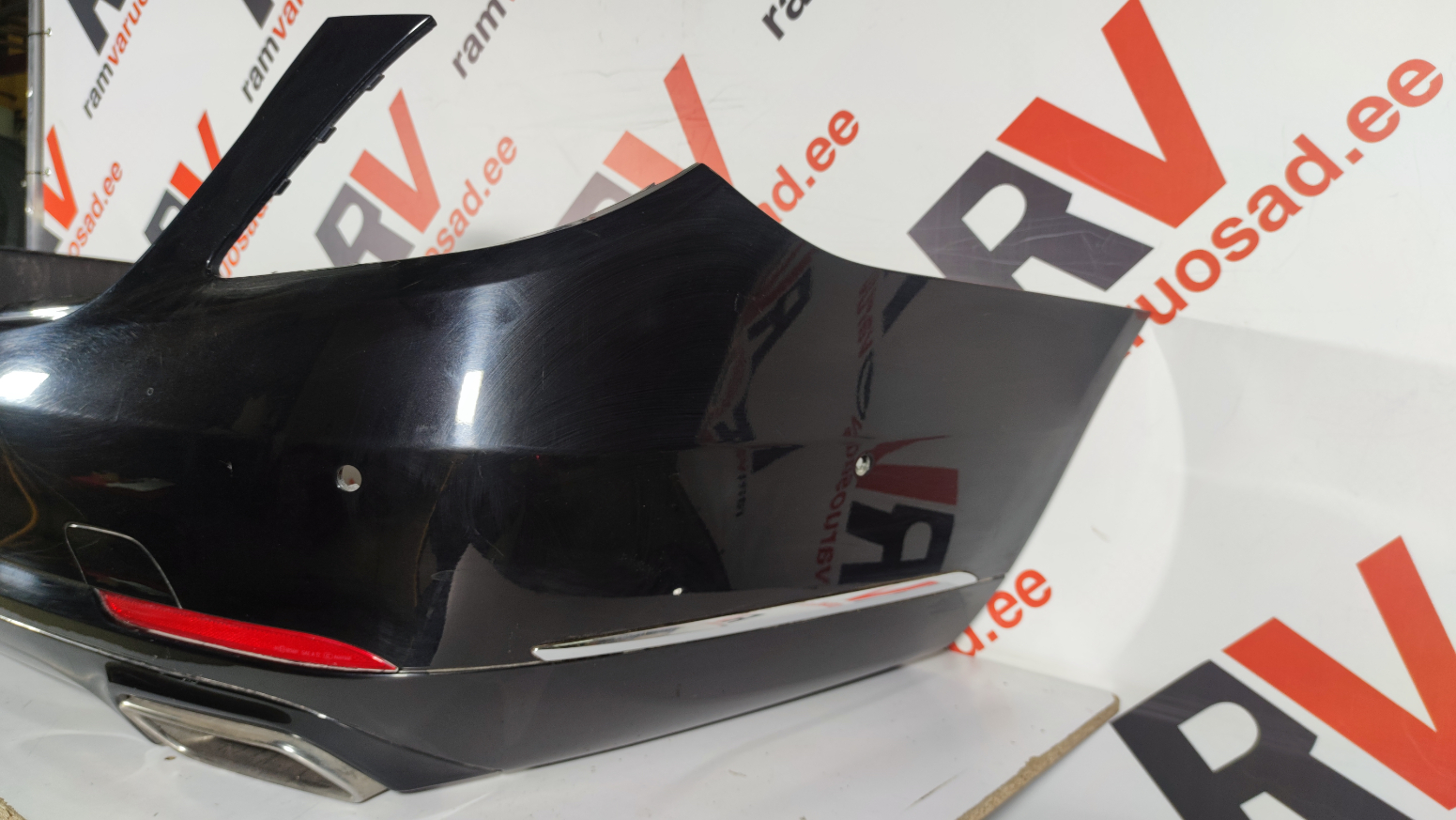 Mercedes S W222 tagastange / rear bumper - pilt 3