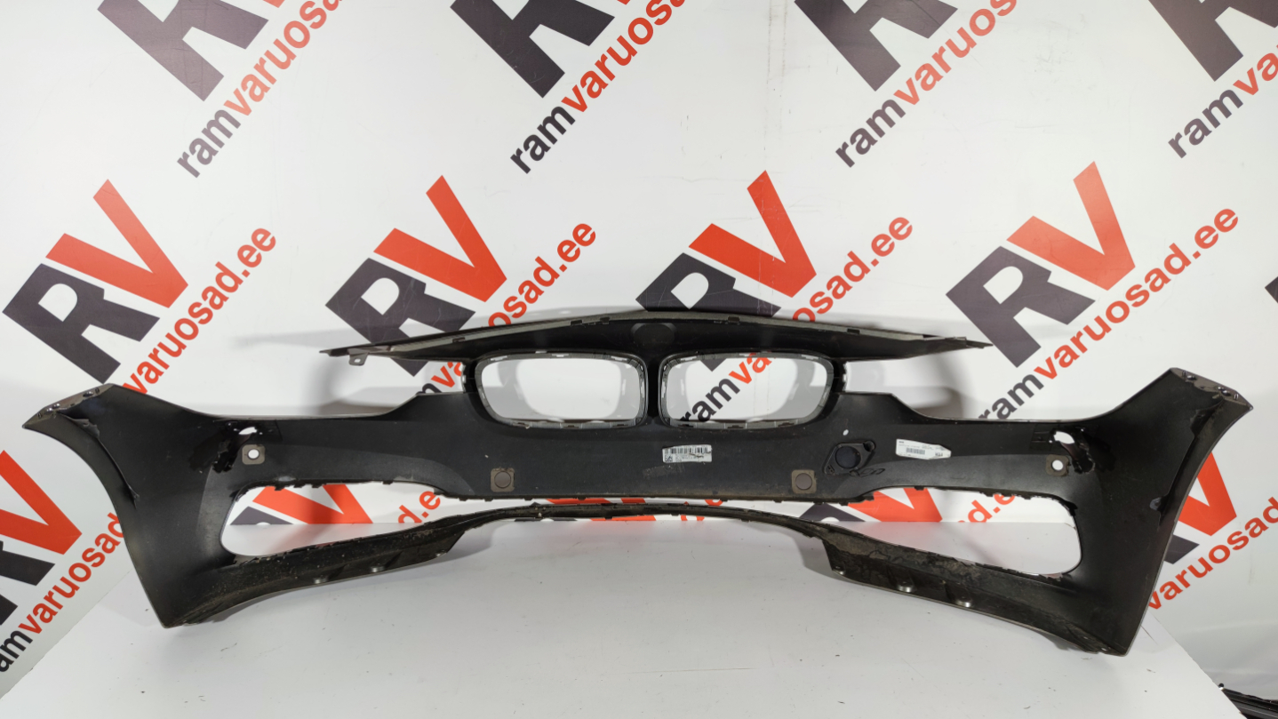 BMW 3 F30 esistange / front bumper - pilt 4