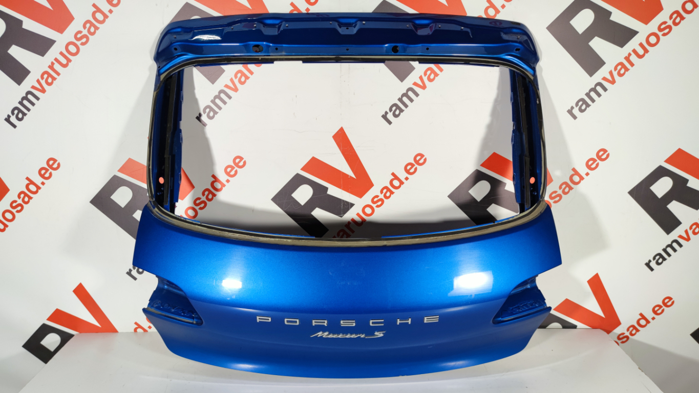 Porche Macan tagaluuk / trunk lid