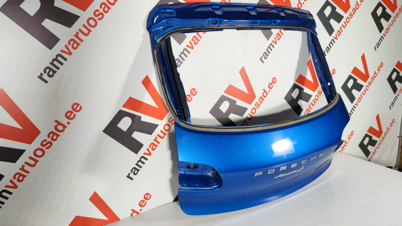 Porche Macan tagaluuk / trunk lid - pilt 2
