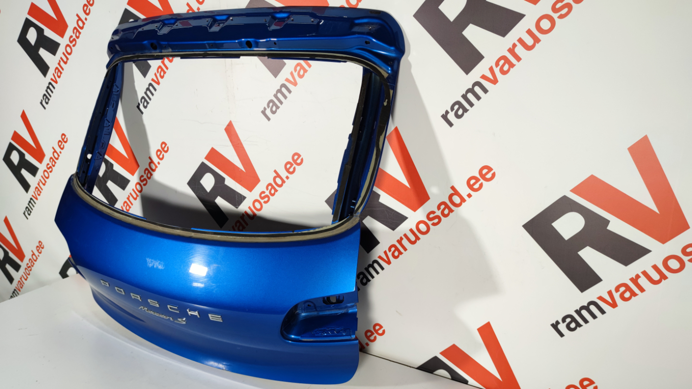 Porche Macan tagaluuk / trunk lid - pilt 3