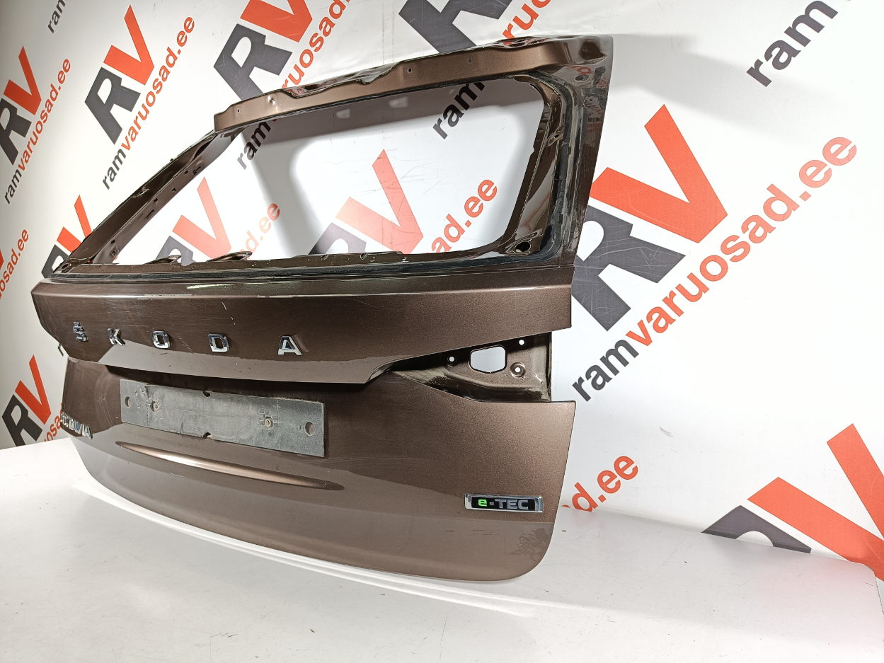 Skoda Octavia tagaluuk / trunk lid - pilt 3