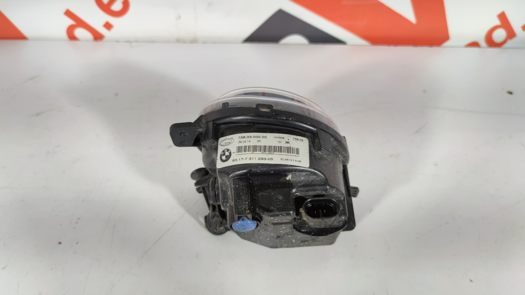 BMW 5 F10 udutuli / foglight - pilt 3
