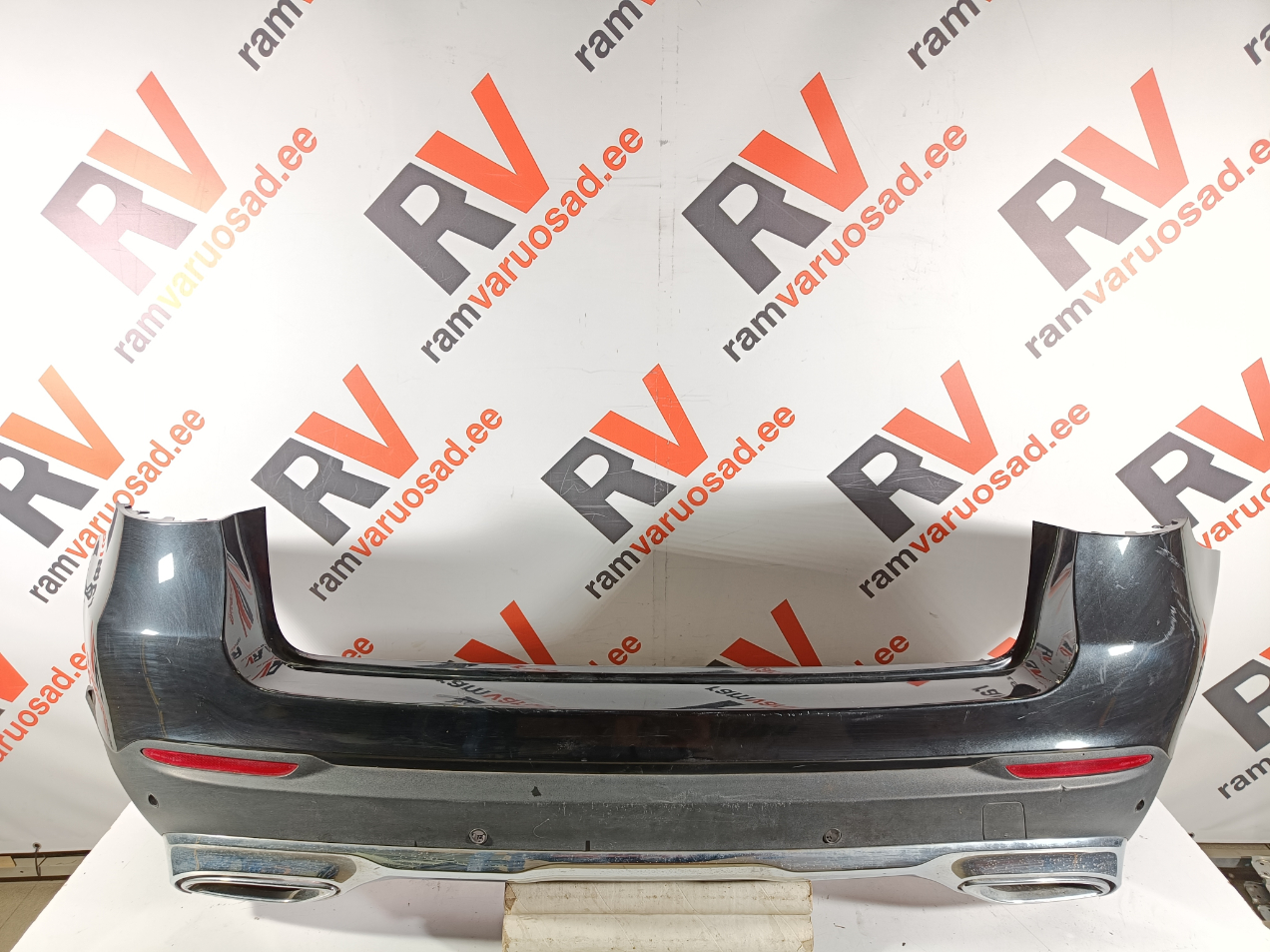 Mercedes GLC W253 tagastange / rear bumper