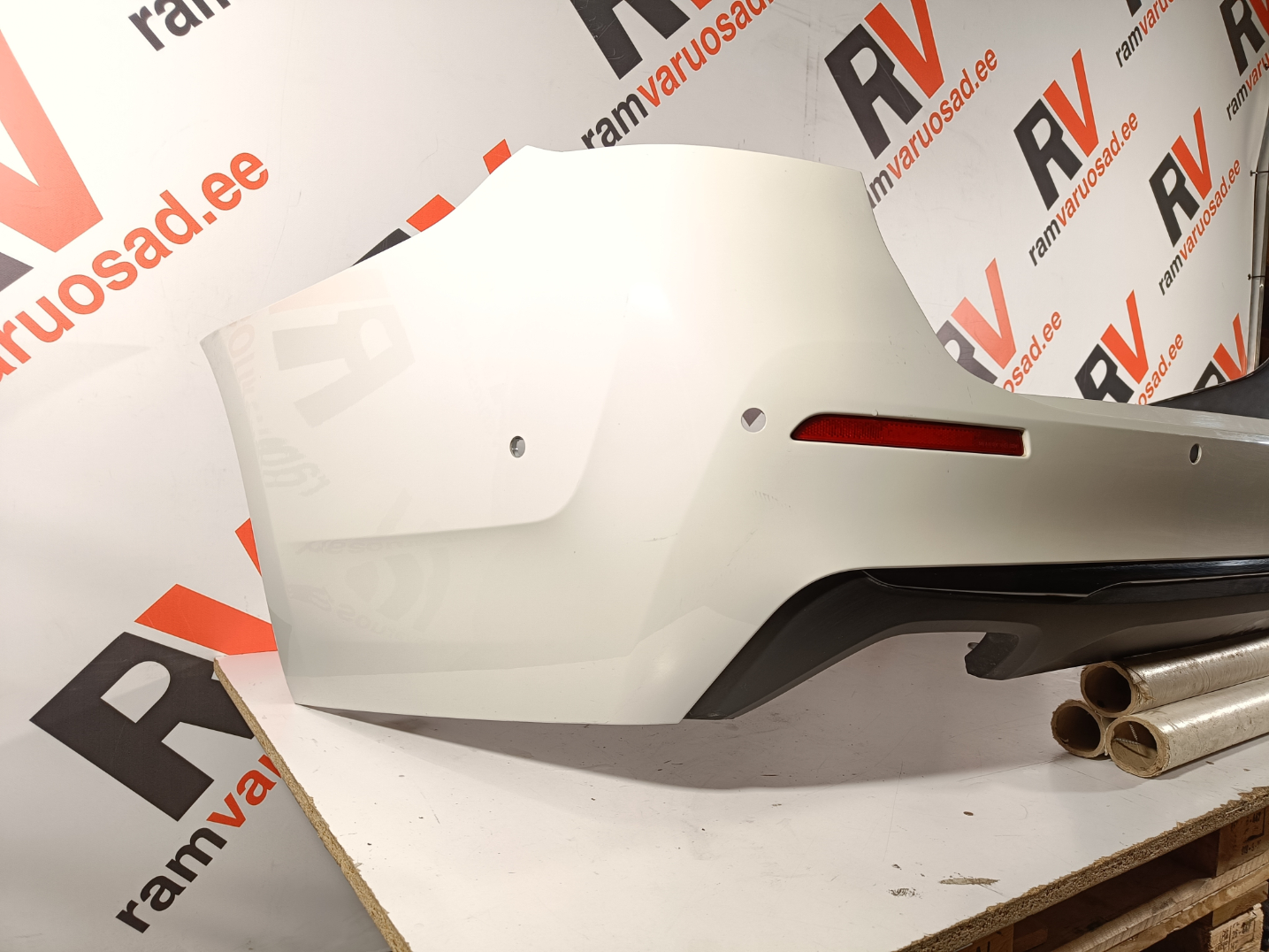 BMW 5 G31 tagastange / rear bumper - pilt 2