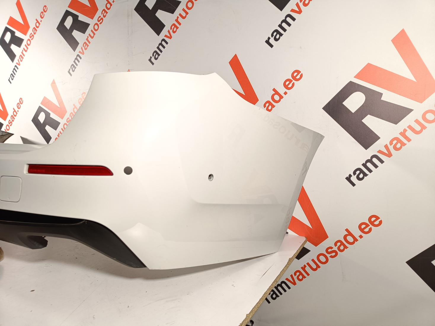 BMW 5 G31 tagastange / rear bumper - pilt 3