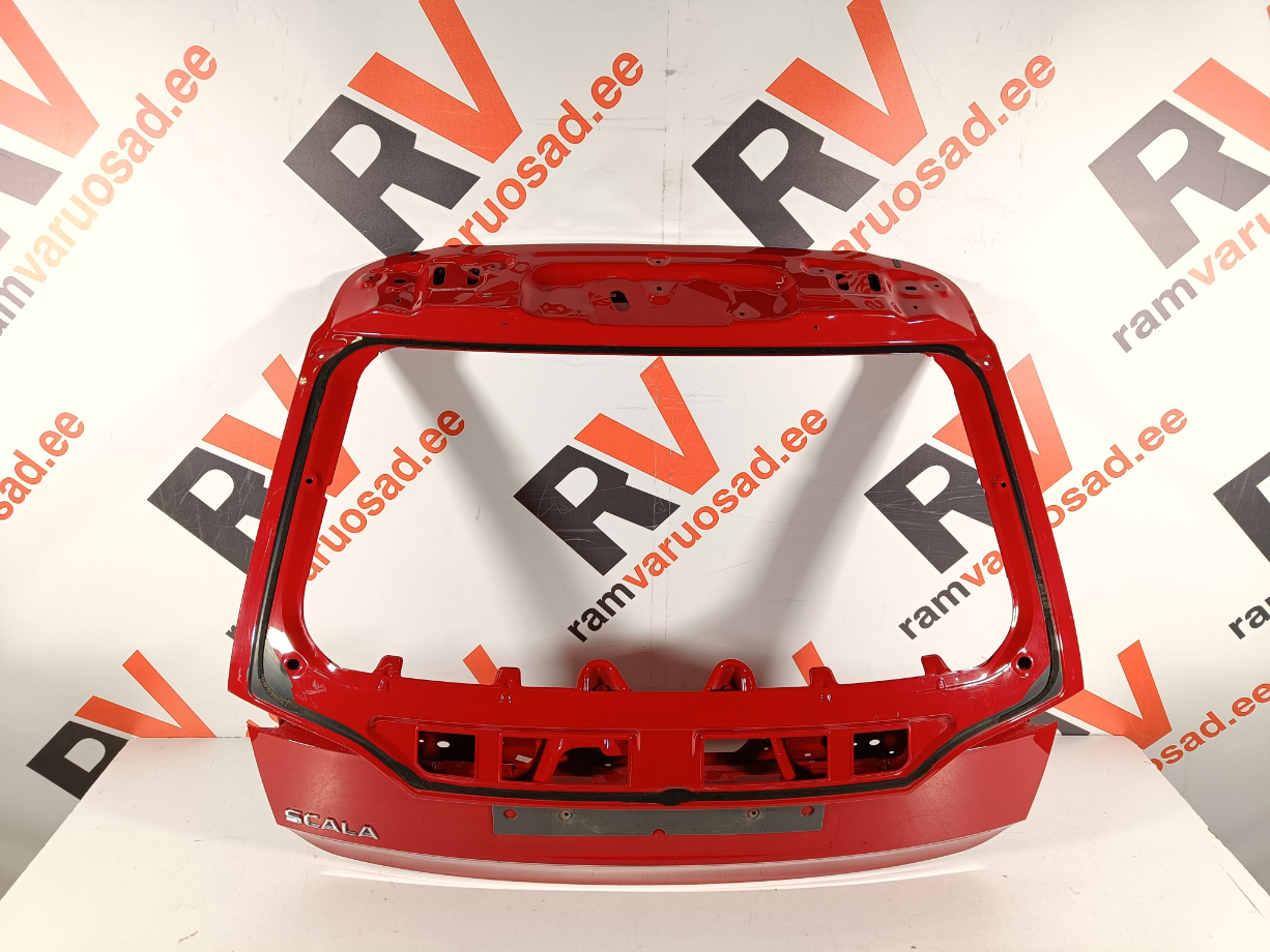 Skoda Scala tagaluuk / trunklid
