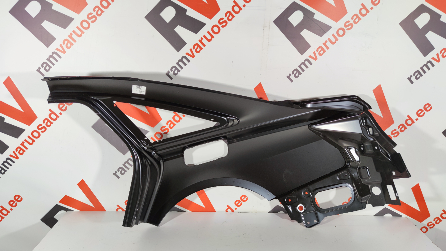 Audi A6C8 tagatiib / rear fender - pilt 2