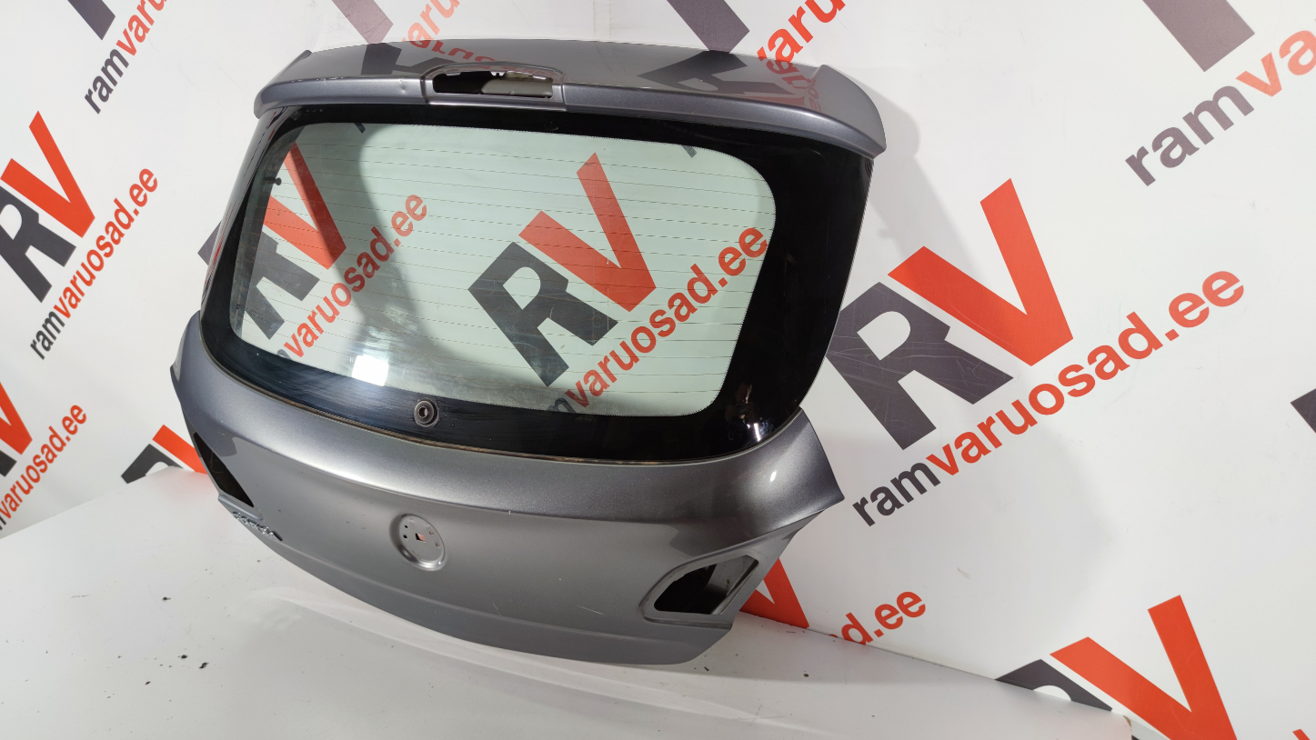 Opel Corsa tagaluuk / trunk lid - pilt 3