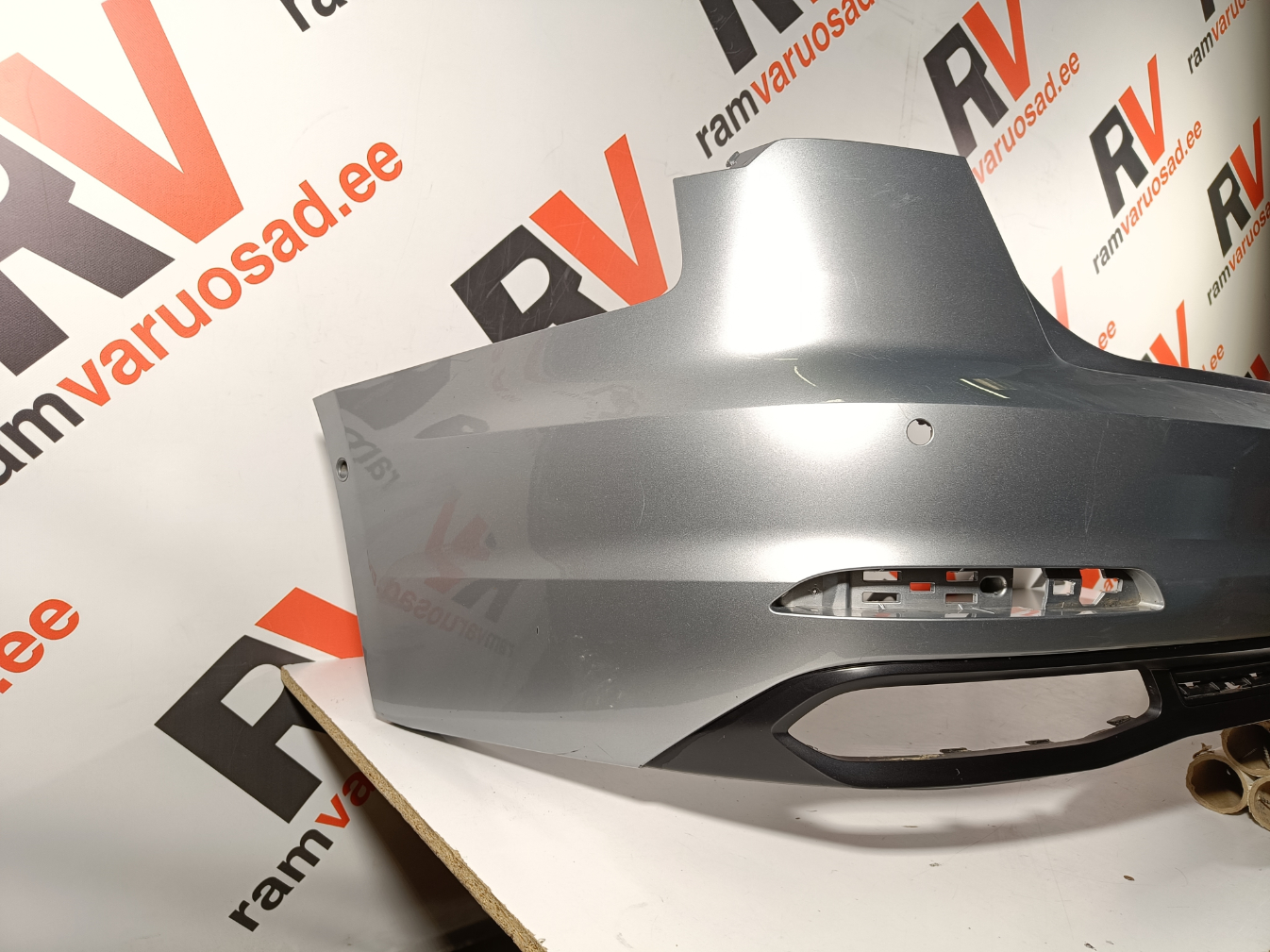 Audi A6 C8 tagastange / rear bumper - pilt 2