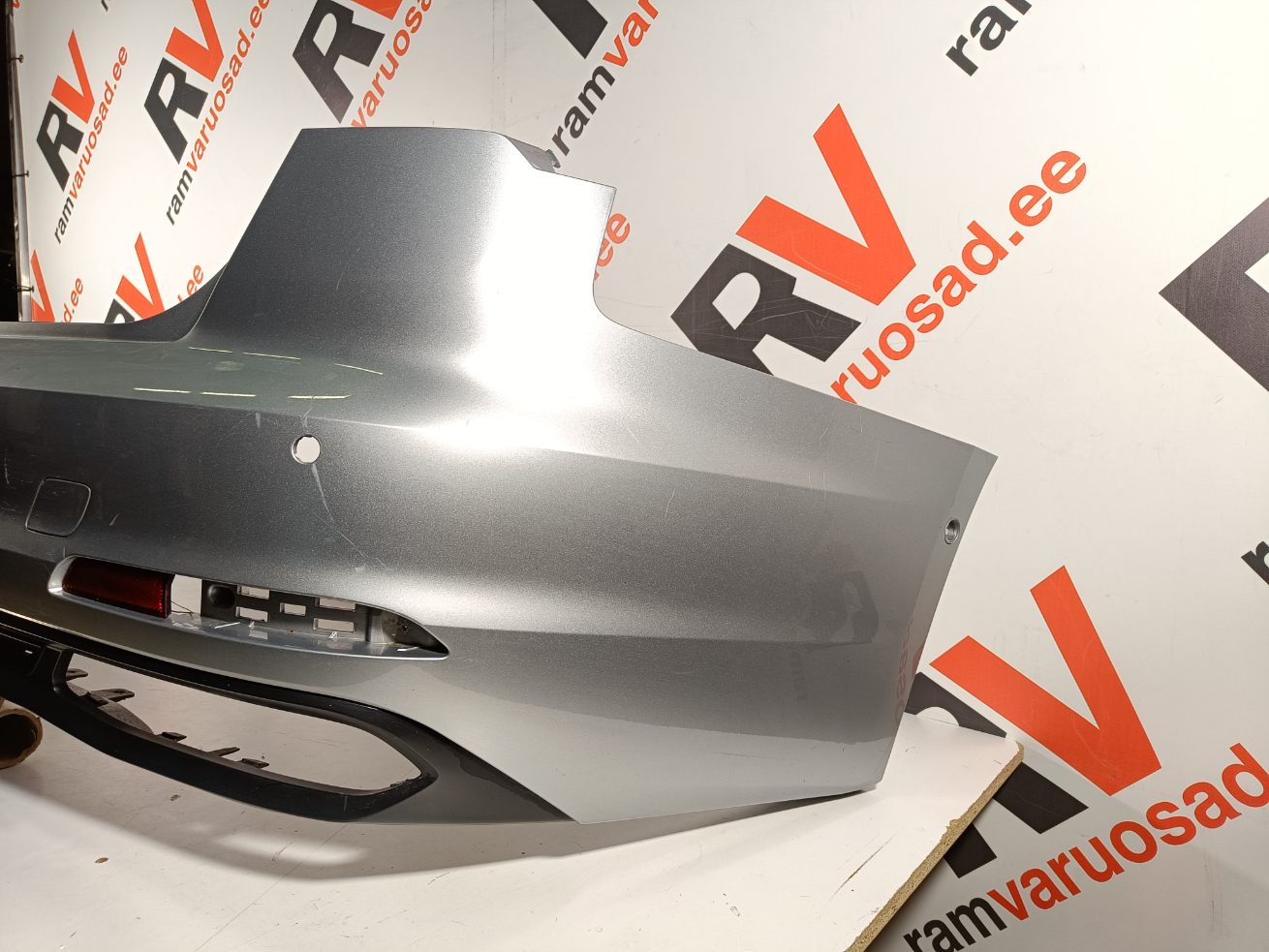 Audi A6 C8 tagastange / rear bumper - pilt 3
