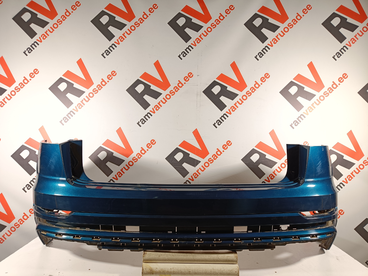 Audi Q8 tagastange / rear bumper