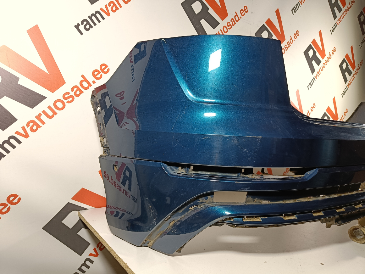 Audi Q8 tagastange / rear bumper - pilt 2