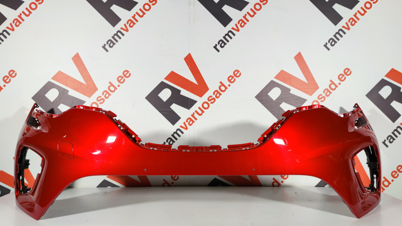 Renault Captur esistange / front bumper