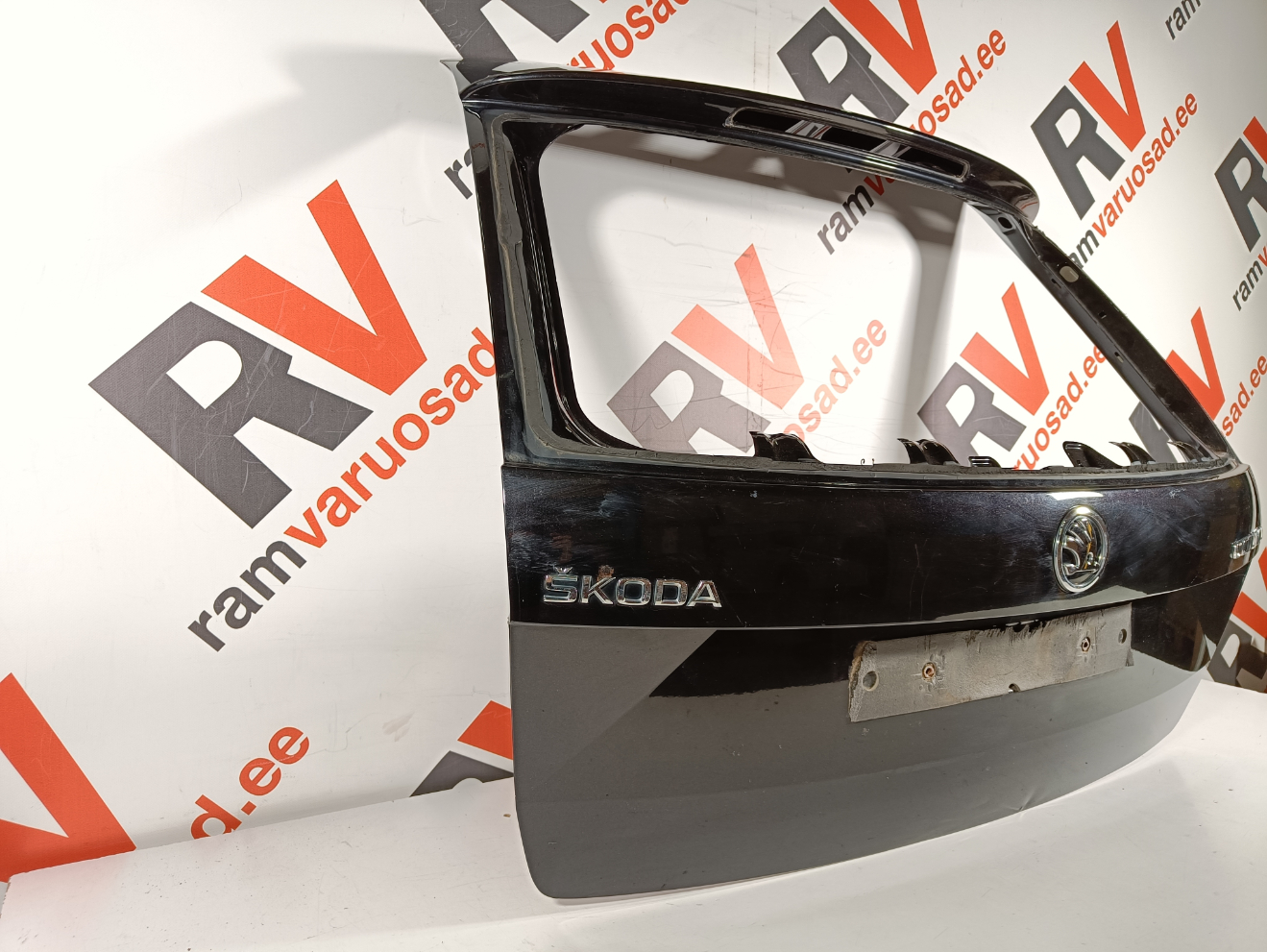 Skoda Octavia tagaluuk / trunk lid - pilt 2